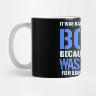 It Was Raining When I Was Born Because Heaven Was Crying For Losing An Angel Mug